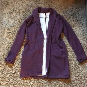 LULULEMON SWEATSHIRT CARDIGAN